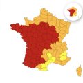France frappée par une canicule intense