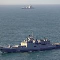 Incident en Manche entre navire russe et yacht britannique