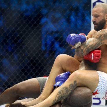 Josh Hokit remporte son combat à l’UFC Freedom 250