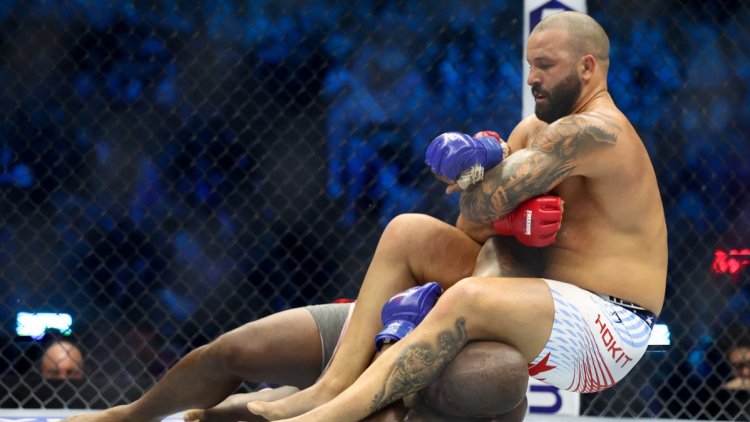 577d03a6-c37d-43f1-b18f-06df5692e4cb Josh Hokit remporte son combat à l’UFC Freedom 250
