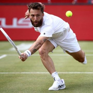 59afd728-8f92-4560-8fa7-63a6bdd61397 Les atouts tactiques de Corentin Moutet à Wimbledon