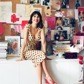 Jeanne Damas célèbre les 10 ans de sa marque