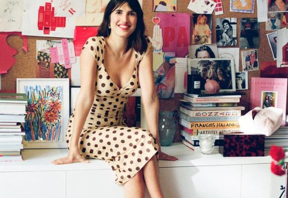 Jeanne Damas célèbre les 10 ans de sa marque
