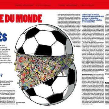 L’omniprésence médiatique de Donald Trump lors de la Coupe du monde 2026