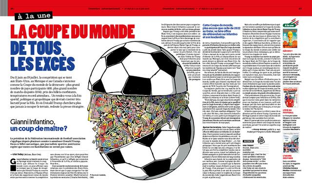 5a2628e5-e866-4f49-9646-71dd5e4d7bf1 L’omniprésence médiatique de Donald Trump lors de la Coupe du monde 2026