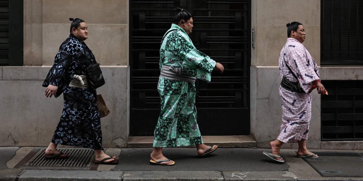 5bcc3c6a-dac0-4e2c-aa89-780d059a8c30 L’élite du Sumo japonais se produit à Paris