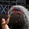 Le sumo fait son grand retour en France