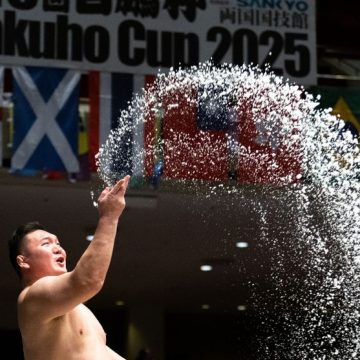Le sumo fait son grand retour en France