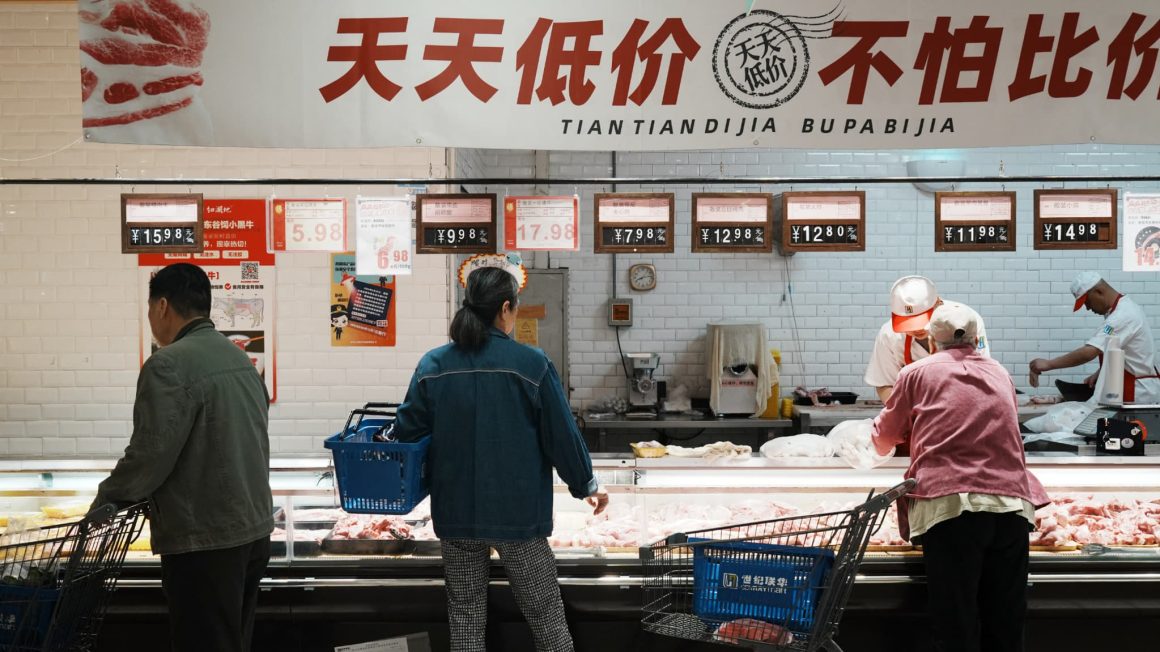 5c37e924-3a82-4a1d-a363-a3e5a21c7482 Les ventes au détail en Chine en recul malgré la vigueur des exportations
