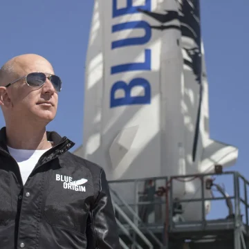Jeff Bezos confirme ses ambitions spatiales