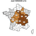 Canicule imminente en France: Météo France émet une alerte orange