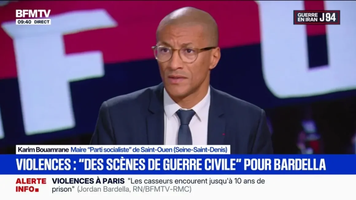Karim Bouamrane commente les débordements après le triomphe du PSG