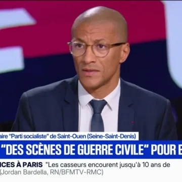 Karim Bouamrane commente les débordements après le triomphe du PSG
