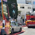 Fuite de gaz maîtrisée à La Seyne-sur-Mer