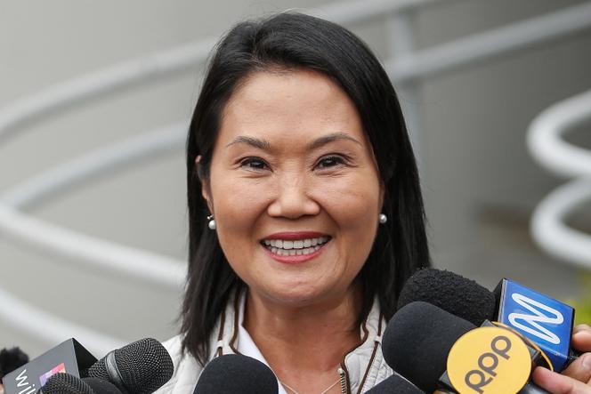 629a98ed-13ee-4397-b5fe-fc6172df3209 Keiko Fujimori en tête pour la présidence au Pérou