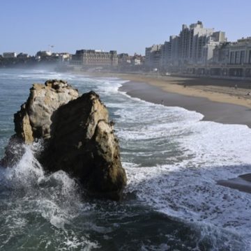 Effondrement de falaise à Biarritz : un plongeur trouvé mort, un autre porté disparu