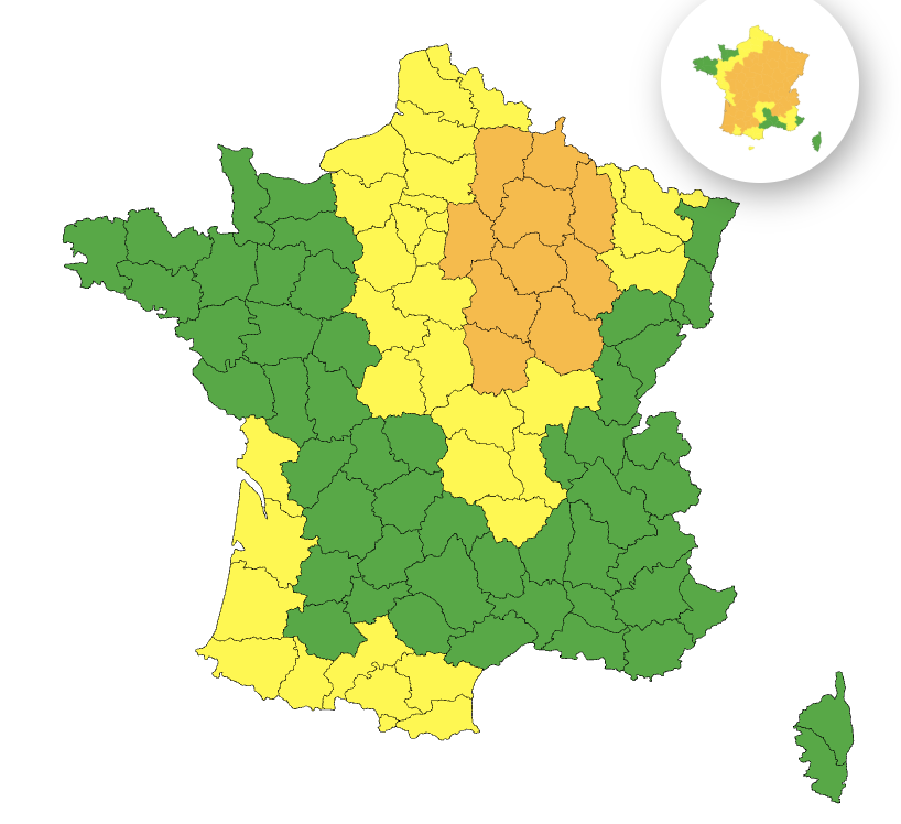 65470ab5-c57e-4e8f-b292-20a02da8f3c4 Vigilance Rouge : 26 Millions de Français Concernés