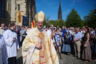 Inauguration of the New Bishop of Münster « Anesthésia » de Damien Boyer : une ode à la vie jusqu’au dernier souffle