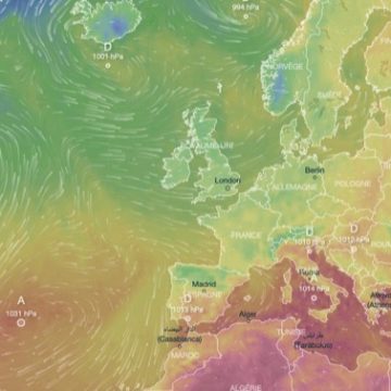 68a1c78b-c405-40f6-b93f-78049872953e Changement Météorologique en France: Des Chaleurs aux Températures Fraîches