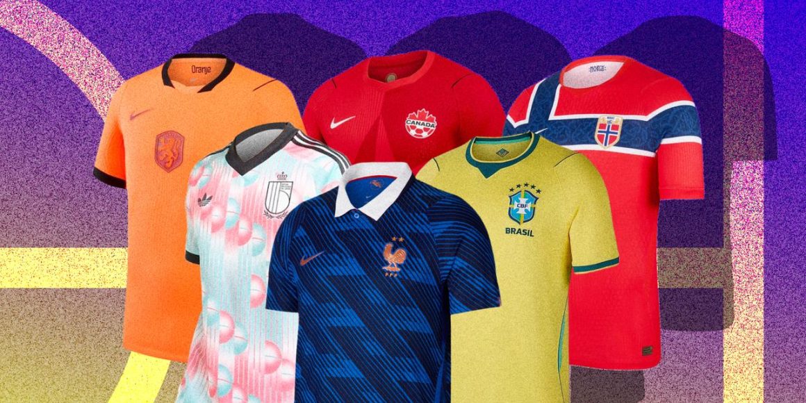 6a08bd83-6b42-419e-94a7-0bfa635a386d La créativité au rendez-vous pour les maillots de la Coupe du monde 2026