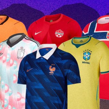 La créativité au rendez-vous pour les maillots de la Coupe du monde 2026