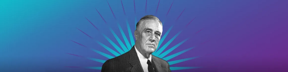 Franklin D. Roosevelt : Une Figure Incontournable de l’Histoire Américaine