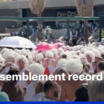 Célébration du centenaire de Marilyn Monroe à Palm Springs