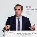 Sébastien Lecornu met en garde contre les ingérences numériques étrangères