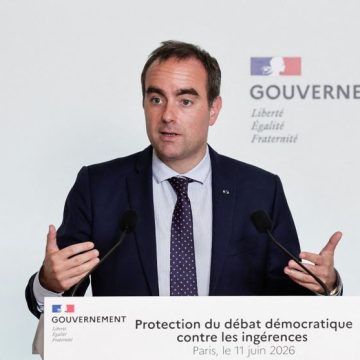 Sébastien Lecornu met en garde contre les ingérences numériques étrangères