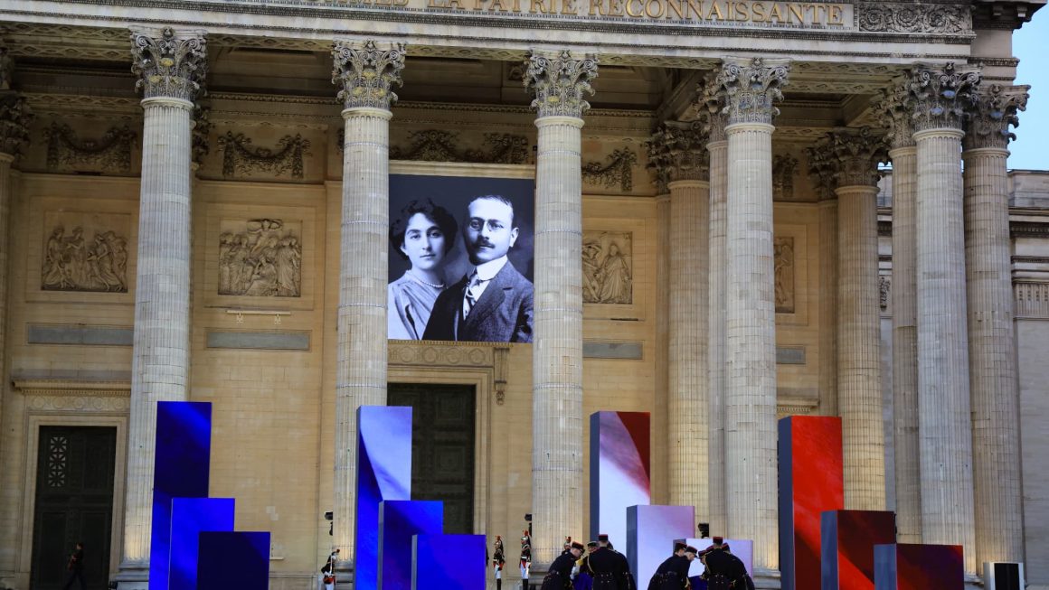 Marc et Simonne Bloch au Panthéon : Une Cérémonie Historique