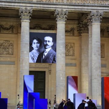 6ee5cf61-8b37-4616-acd2-becf054ed4b2 Marc et Simonne Bloch au Panthéon : Une Cérémonie Historique