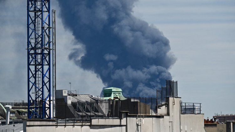 6eed2ed2-a8ab-4d59-b143-1cf14d54df94 Incendie majeur à Bobigny mobilise d’importants moyens de secours