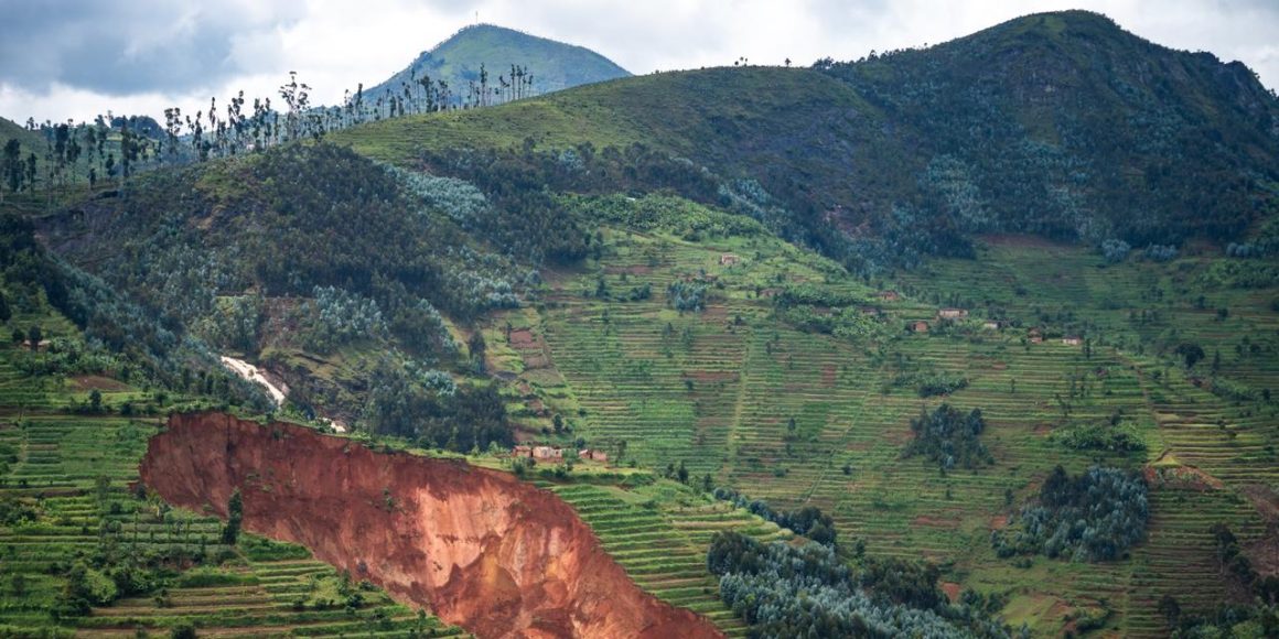 Les Glissements de Terrain au Rwanda
