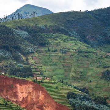 Les Glissements de Terrain au Rwanda