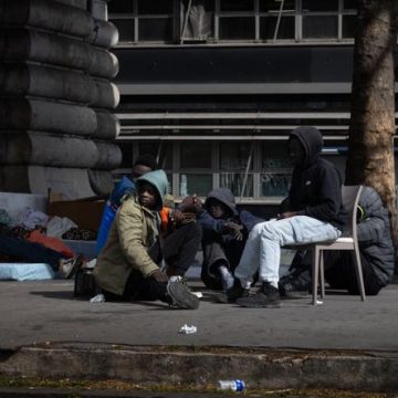 Conditions de vie des réfugiés à Paris
