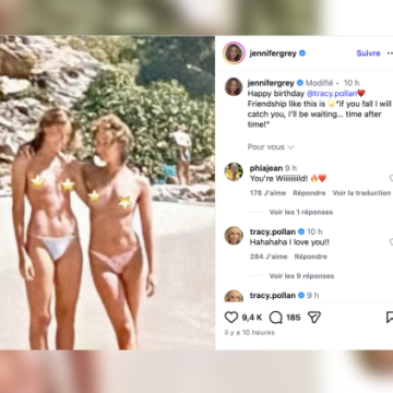 Jennifer Grey et Tracy Pollan : Une amitié indéfectible