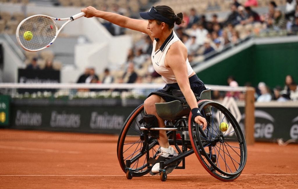 784ba188-2f3f-413f-bac3-cc56156de962 Finales de tennis : Chwalinska face à Andreeva et Ksénia Chasteau contre Diede de Groot