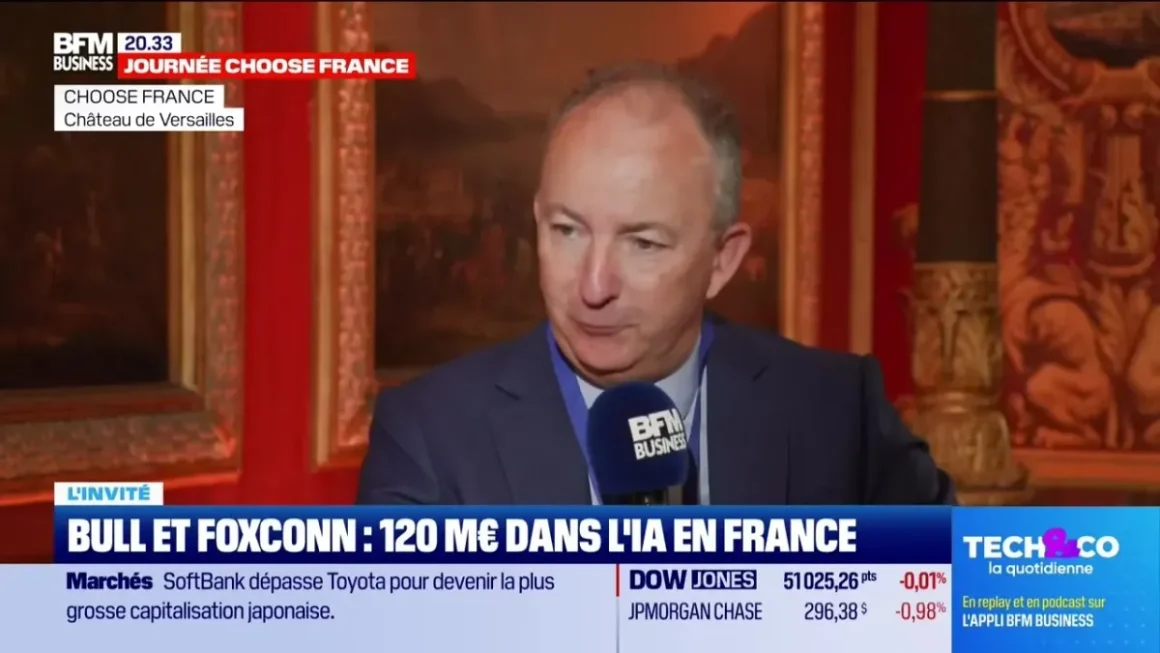 Rapprochement entre Bull et Foxconn pour des Infrastructures d’IA en Europe
