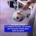 Les Français misent gros sur les paris du Mondial 2026