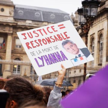 Répercussions politiques après la mort de Lyhanna