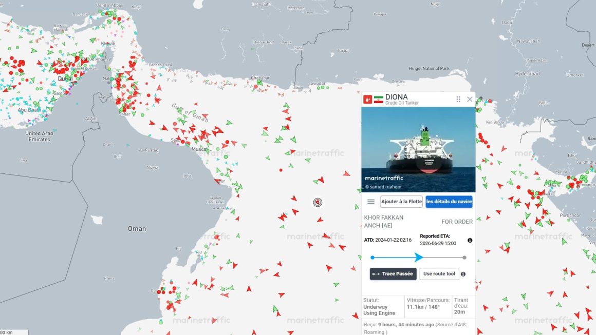 7da41cae-b9f6-4ab6-9988-98bc0f2e4916 Les supertankers iraniens franchissent le blocus américain avant l’accord Téhéran-Washington