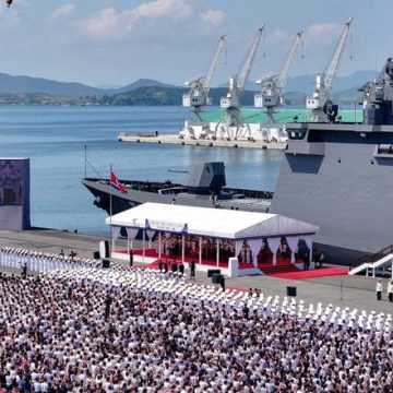80045a12-062b-4226-aa1e-016d99ebffb4 Kim Jong-un annonce l’équipement de la marine nord-coréenne en armes nucléaires