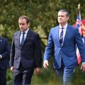 Arrivée du secrétaire à la défense américain en France