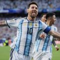 Messi Brille Lors de la Victoire de l’Argentine en Coupe du Monde 2026