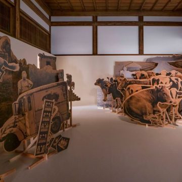 8366cfe5-ee42-4960-afe7-a37736336430 Exposition de Lebohang Kganye au complexe bouddhiste O-genkan de Kyoto