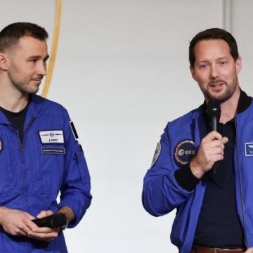 Des astronautes français partent pour des missions spatiales en 2027