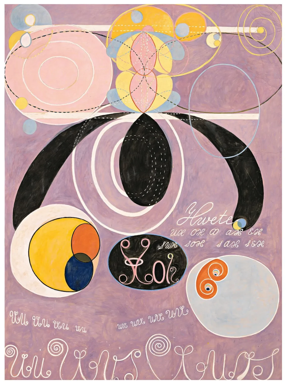 84763183-d56a-458a-839c-f78d6e02111b Hilma af Klint : Un parcours singulier à redécouvrir