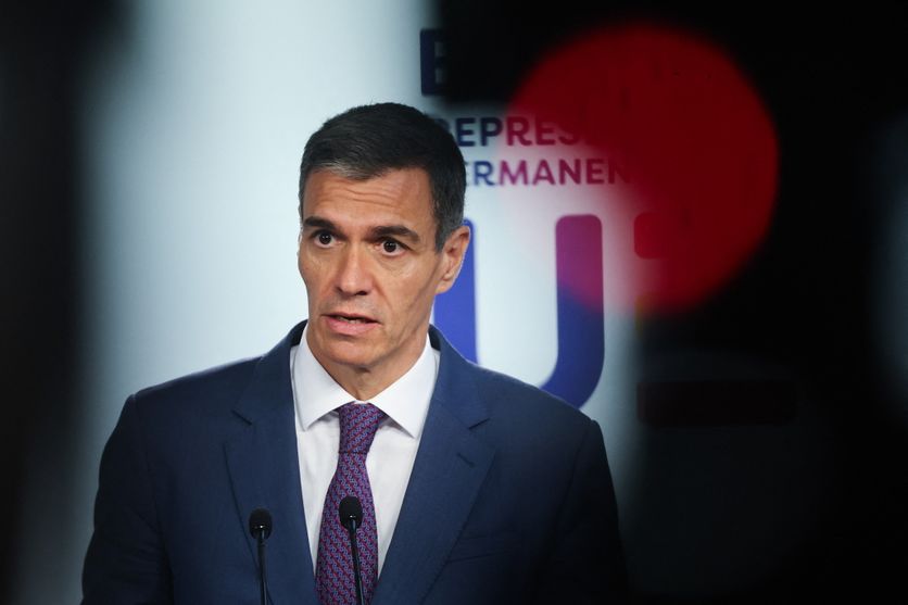 European Council summit in Brussels Pedro Sanchez et les Enquêtes de Corruption