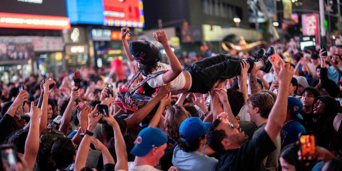 86d33fee-a2a2-4e72-8410-0d92b25d8fc4 Les New York Knicks à un pas du triomphe NBA historique