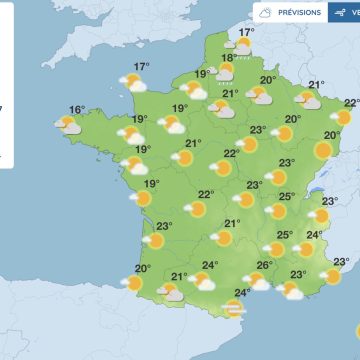 Prévisions météo du premier week-end de juin